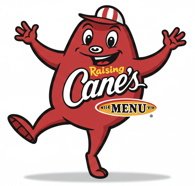 raising canes logo
