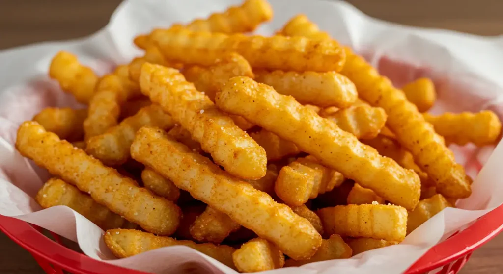 Menu 7 CRINKLE-CUT FRIES